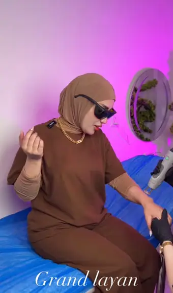 جلسات الليزر